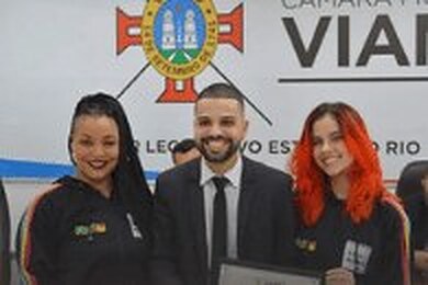 Homenagem na Câmara de Vereadores de Viamão