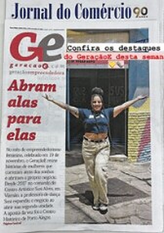Susi Alves no Jornal do Comércio
